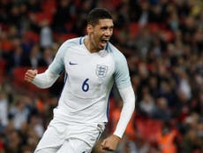 Read more

Was match winner Chris Smalling the star man at Wembley?