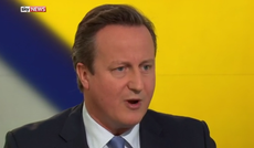 EU referendum: David Cameron challenged over ‘hypocrisy and scare-mongering’ in Sky News special