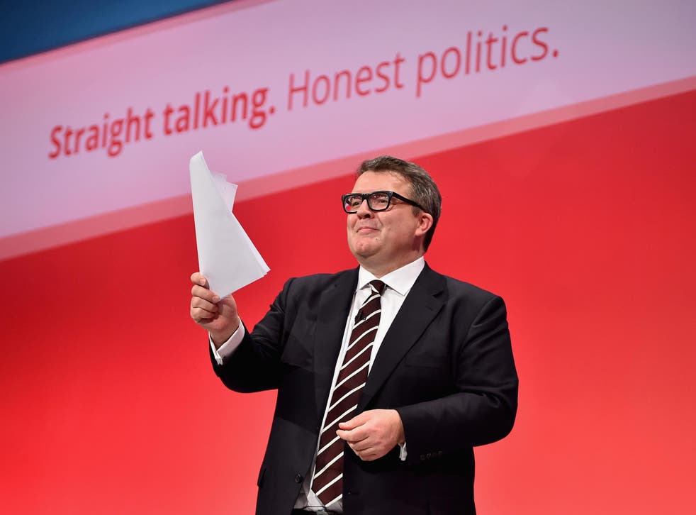 Deputy Leader of the Labour party Tom Watson