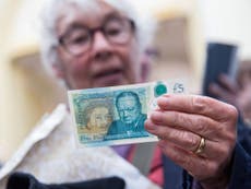 British Hindus express disappointment over Bank of England £5 note