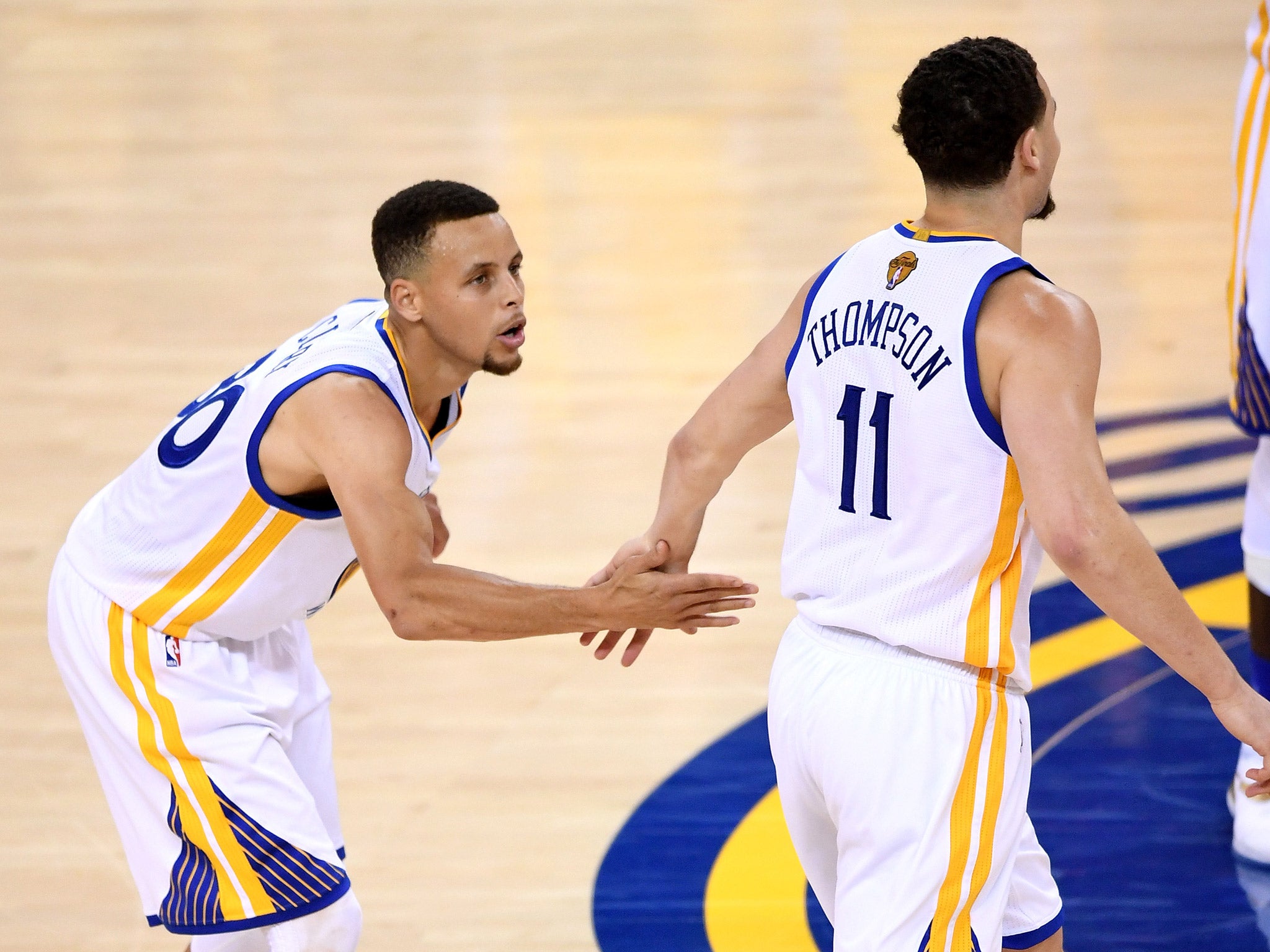 Both Steph Curry and Klay Thompson had a rare off-night