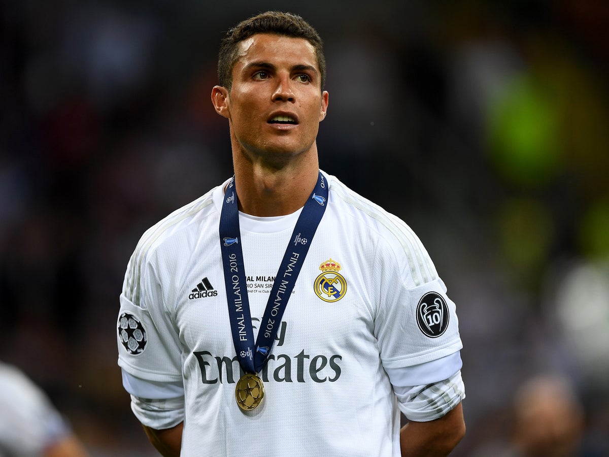 Real Madrid's Cristiano Ronaldo bought all his teammates $10,000