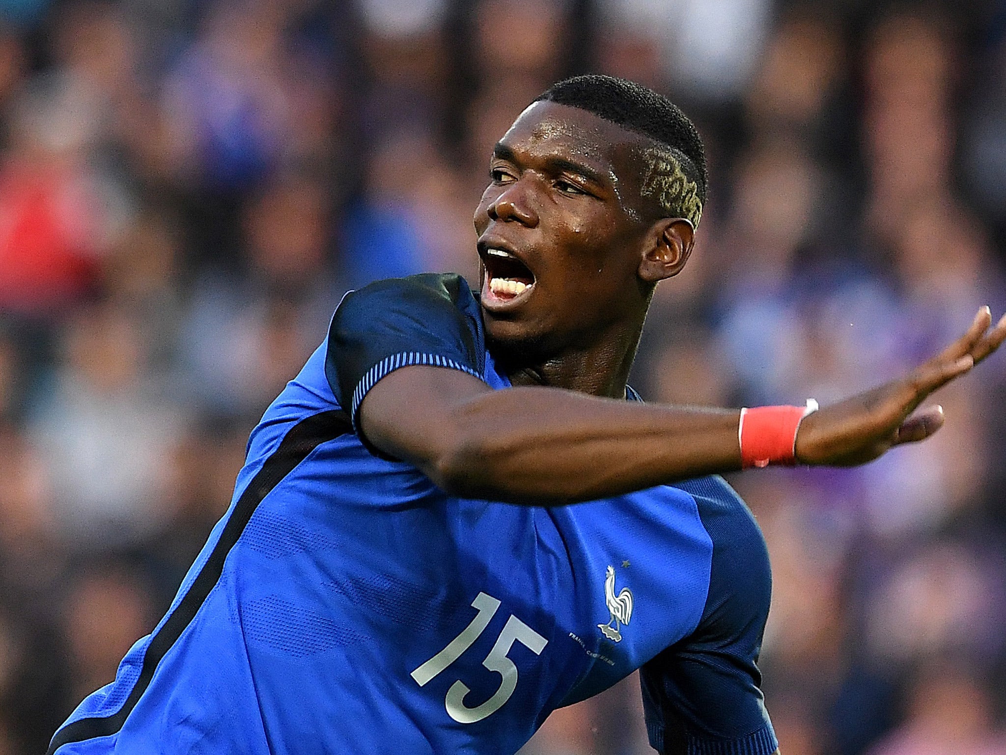Paul Pogba is a transfer target for Manchester United