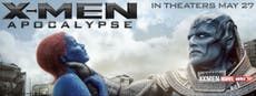X-Men: Apocalypse poster showing Jennifer Lawrence in a chokehold sparks outcry led by Rose McGowan