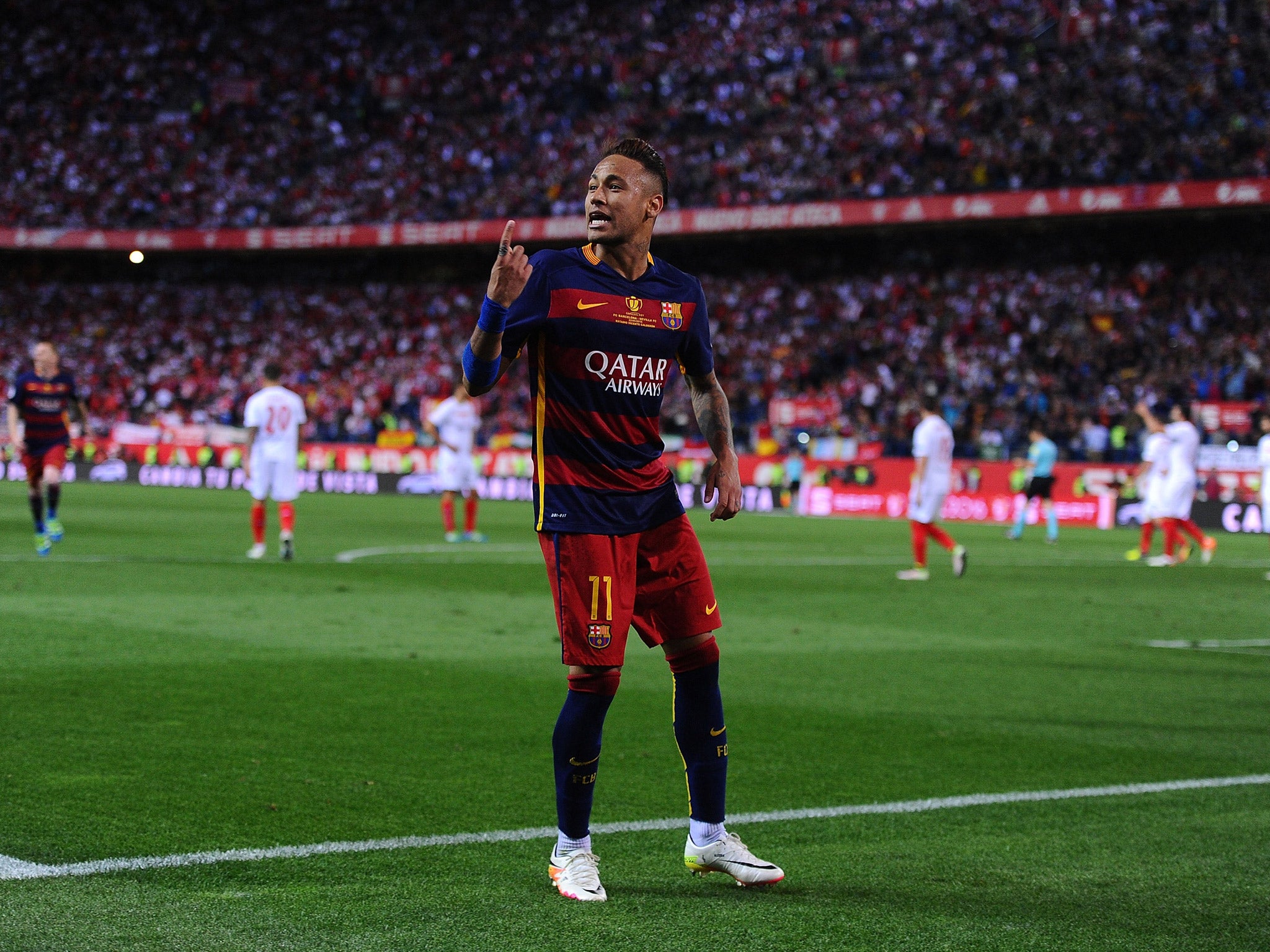 Neymar will sign a new contract with Barcelona to stay at the club for 'a long time'