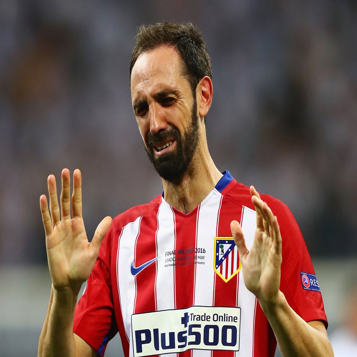 Juanfran to depart Brazilian club; heads to Spain to ponder on his future