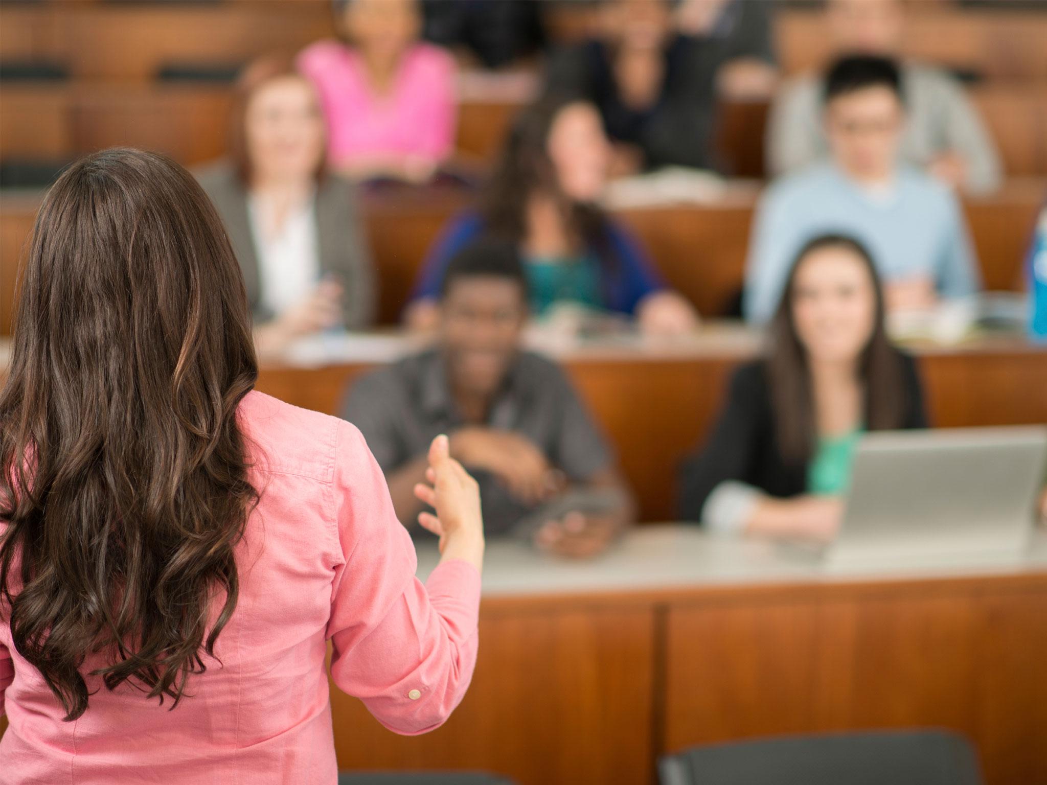 Female staff in higher education earn an average of more than £6,000 less than their male counterparts