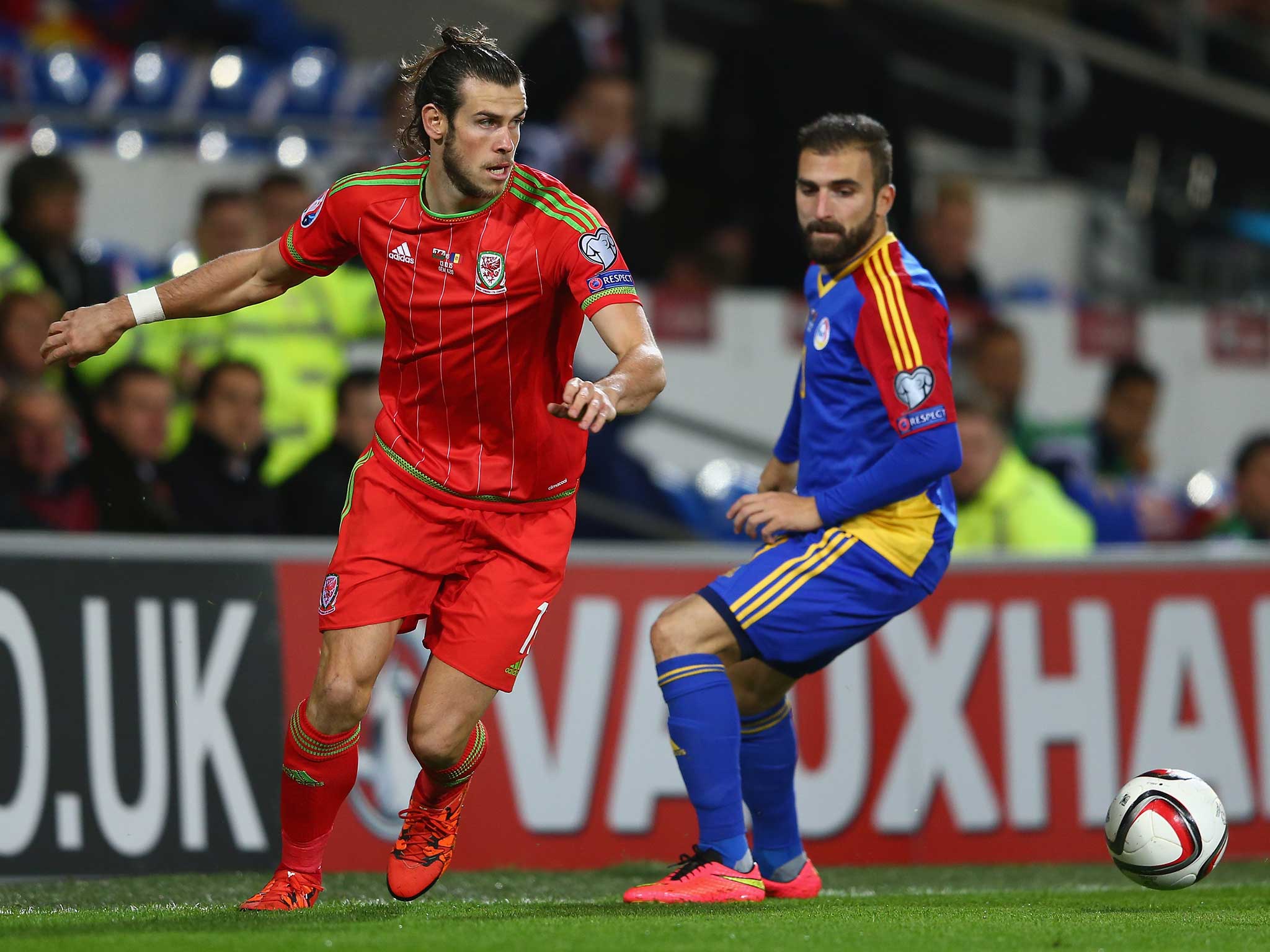Gareth Bale scored nine of Wales' 11 goals in qualfying