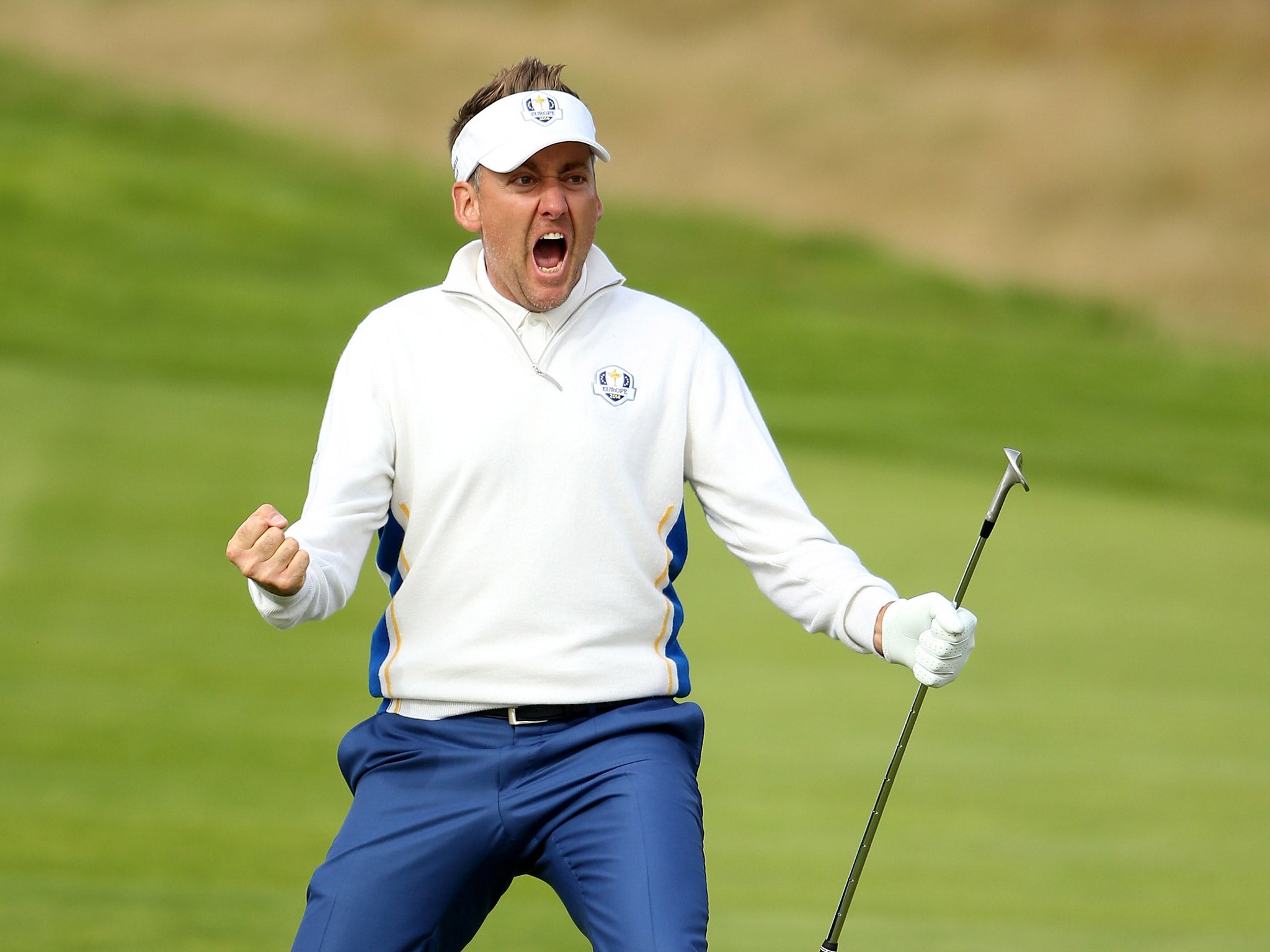 Ian Poulter faces four months out with a foot injury