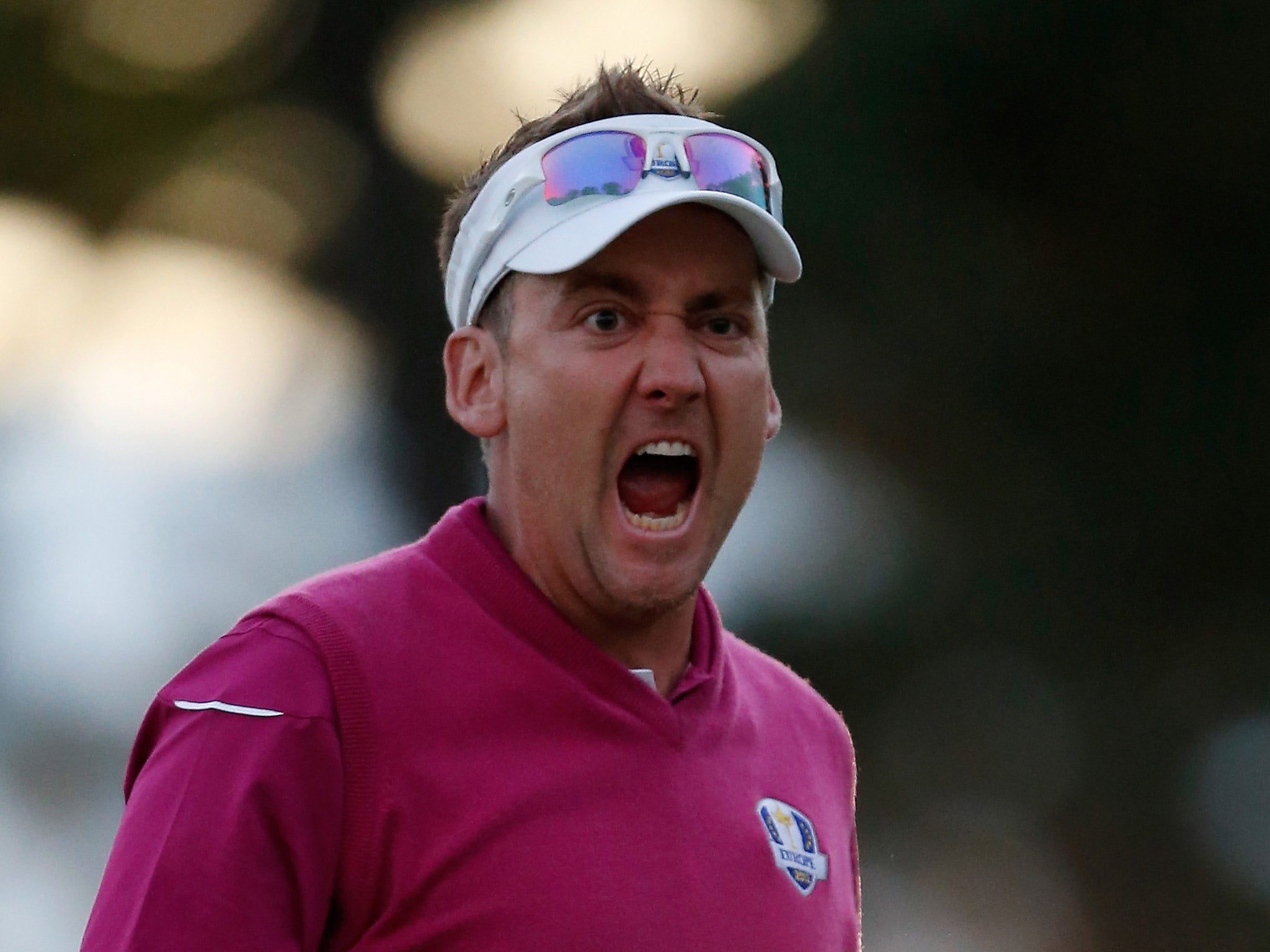 Poulter is credited with leading Europe's fightback in the 'Miracle at Medinah'