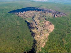 Read more

‘Gateway to the Underworld’ in Siberia is a climate change warning