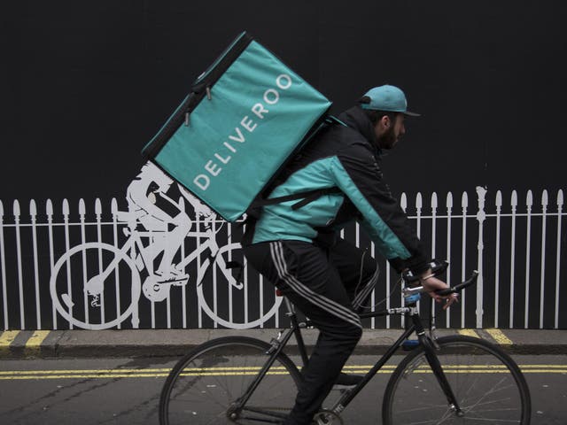 UberEats will join a crowded market with Deliveroo and Just Eat offering a similar service.