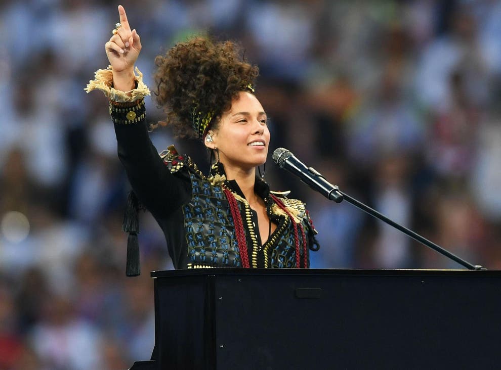 Why The Voice judge Alicia Keys isn’t wearing makeup �I Why The Voice judge Alicia Keys isn’t wearing makeup �I