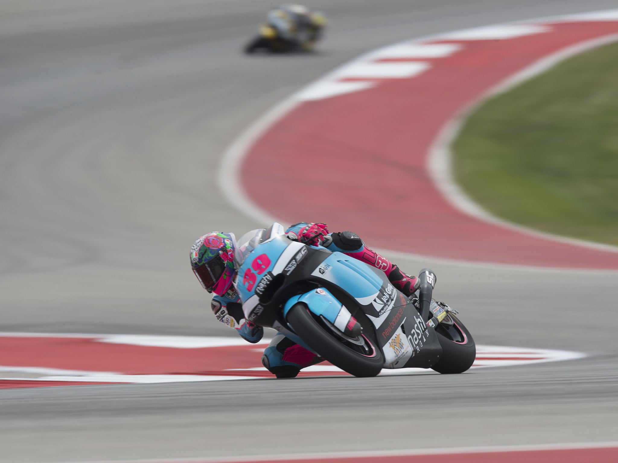 Luis Salom was practicing for the Moto2 Barcelona Grand Prix at the time of the crash