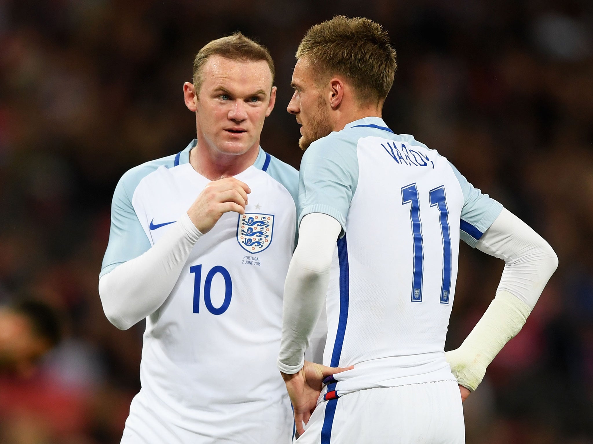Rooney's place in Hodgson's line-up has regularly been called into question