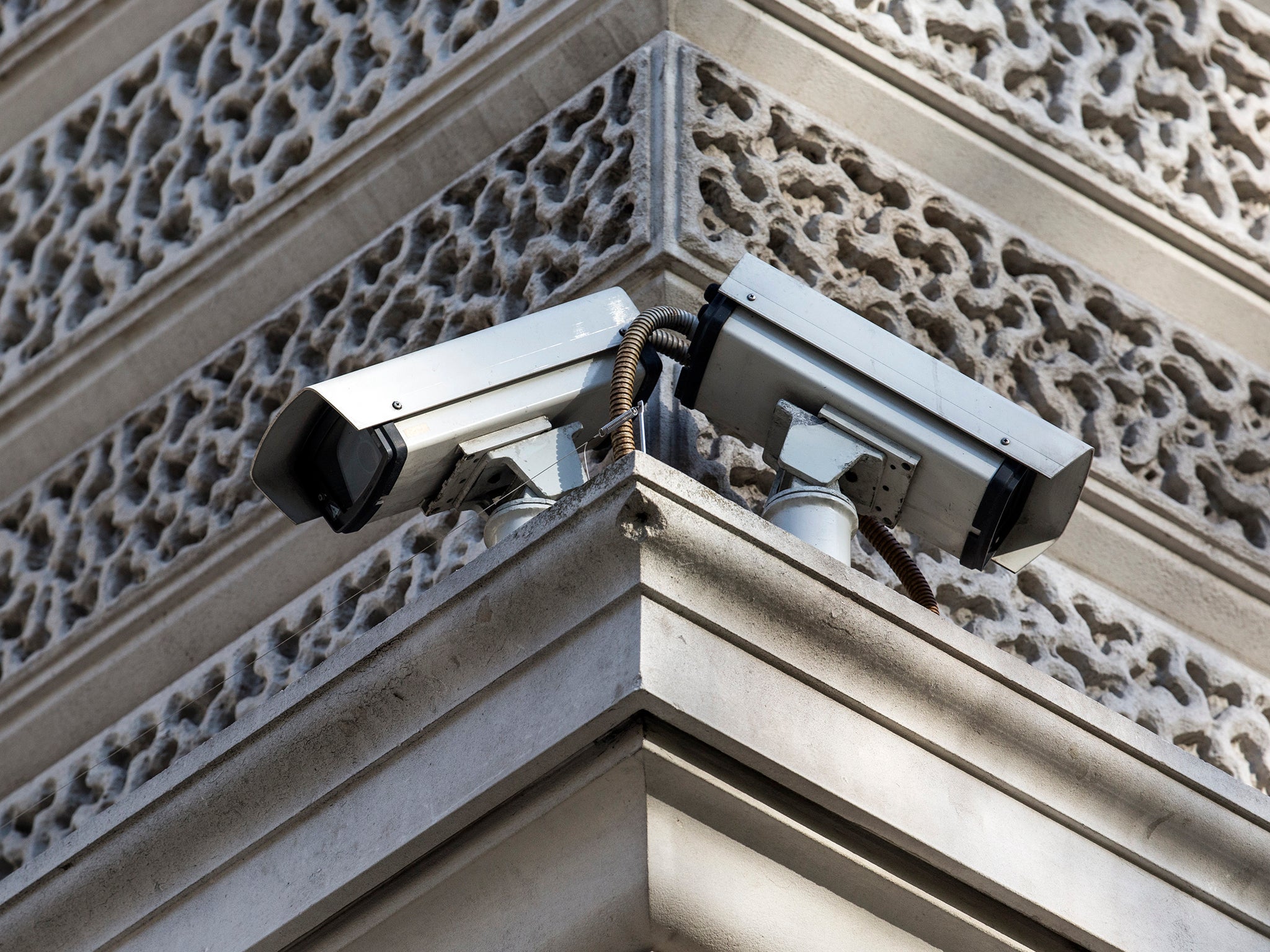 The security camera commissioner has said he is concerned about quantity of false positives