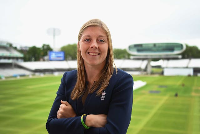 Heather Knight has been named as the new England captain