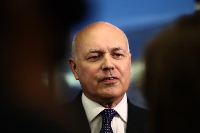 Iain Duncan Smith was Work and Pensions Secretary until earlier this year, when he resigned over benefits cuts