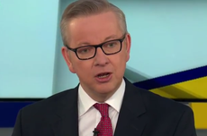 Michael Gove – or Red Mike – on the side of the downtrodden people against the EU elite
