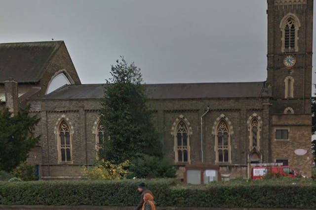 Gareth Jones served as priest at St Mary and the Virgin Church in Great Ilford, north-east London