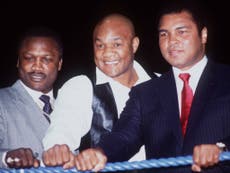 Muhammad Ali dead: George Foreman, Mike Tyson and Floyd Mayweather lead tributes to 'the greatest'