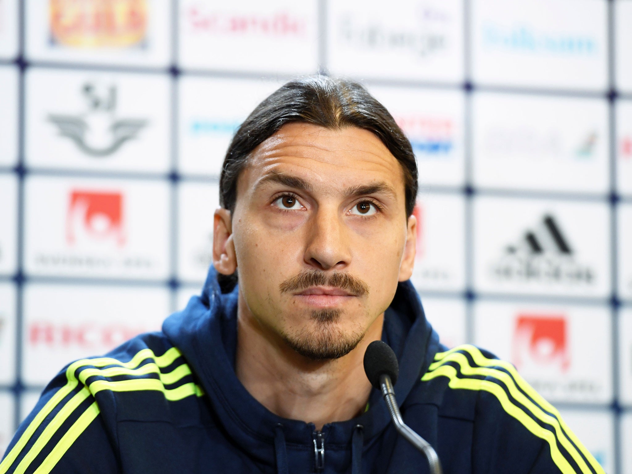 Ibrahimovic previously worked under Mourinho at Internazionale