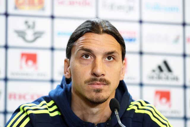 Ibrahimovic previously worked under Mourinho at Internazionale