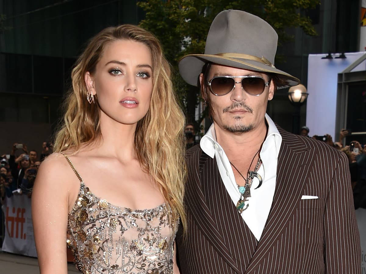 Johnny Depp Amber Heard Svenska