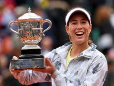 Muguruza wins French Open with victory over Williams
