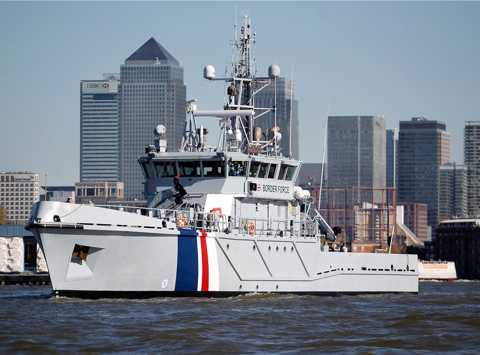 A new Border Force cutter, HMC Protector, was unveiled in March as part of planned increases to coastline security
