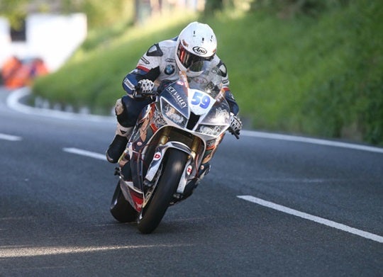Paul Shoesmith, 50, was killed at the Isle of Man TT on Saturday