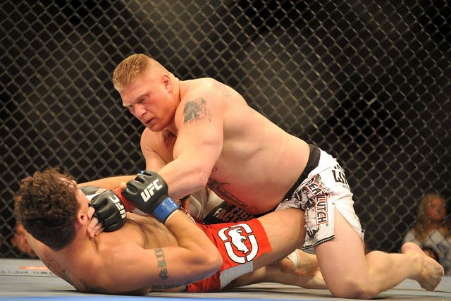 Brock Lesnar will fight at UFC 200