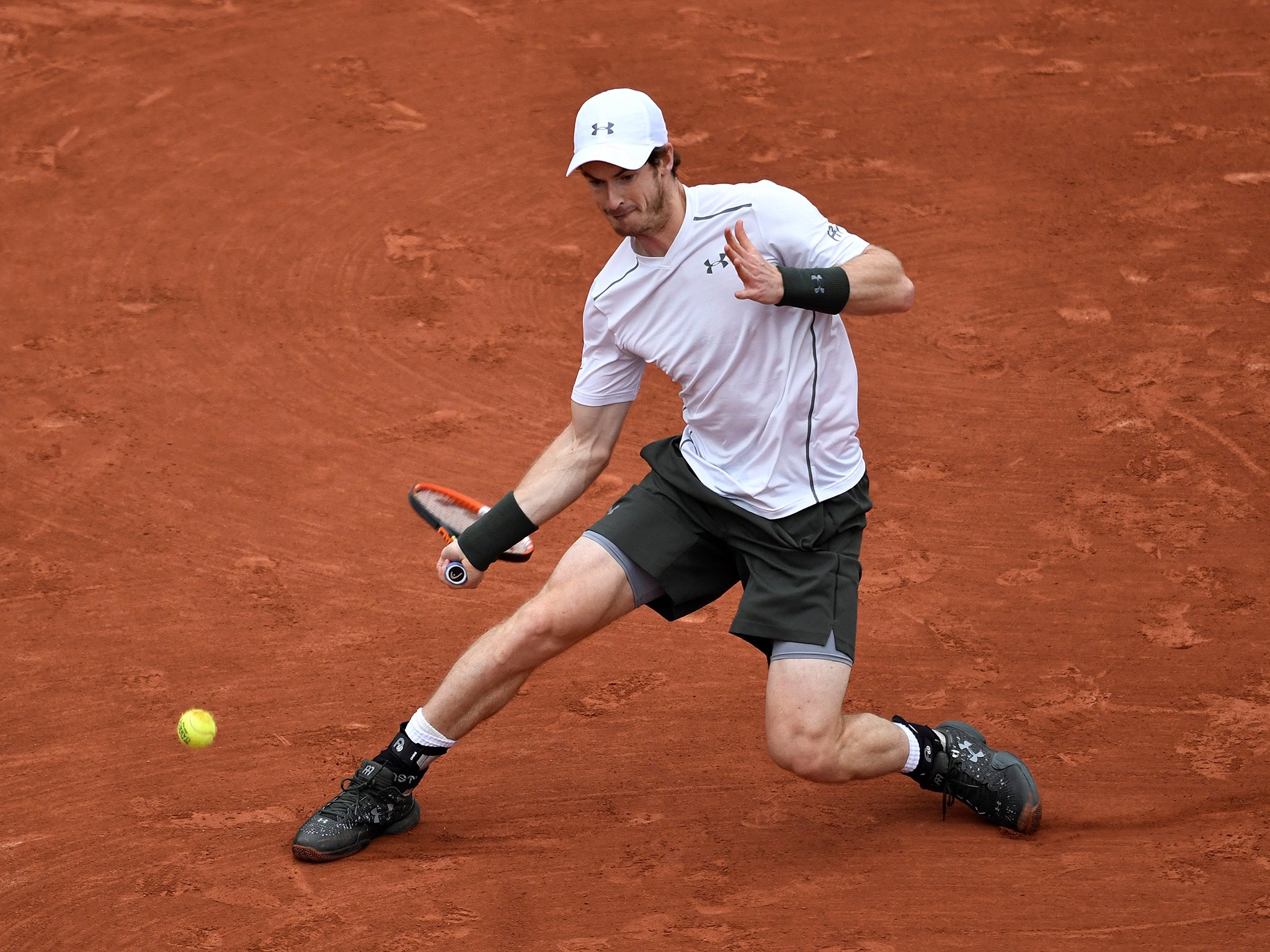The final will mark a test for Murray to prove he can beat the best on clay when the stakes are high