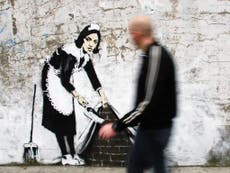 Banksy identity could be revealed with graffiti artist set to attend South Bank Sky Arts Awards