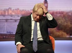 EU referendum: Footage emerges of Boris Johnson saying he would 'vote to stay' in single market