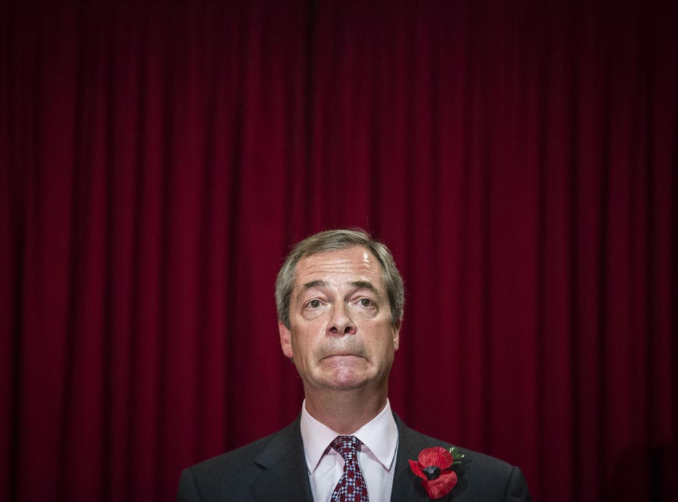 Nigel Farage Accused Of ‘blatant Scaremongering Over Migrant Sex Attack Eu Referendum Claim