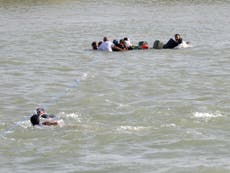 Children drown trying to flee Isis in Fallujah as Iraqi forces close in on city