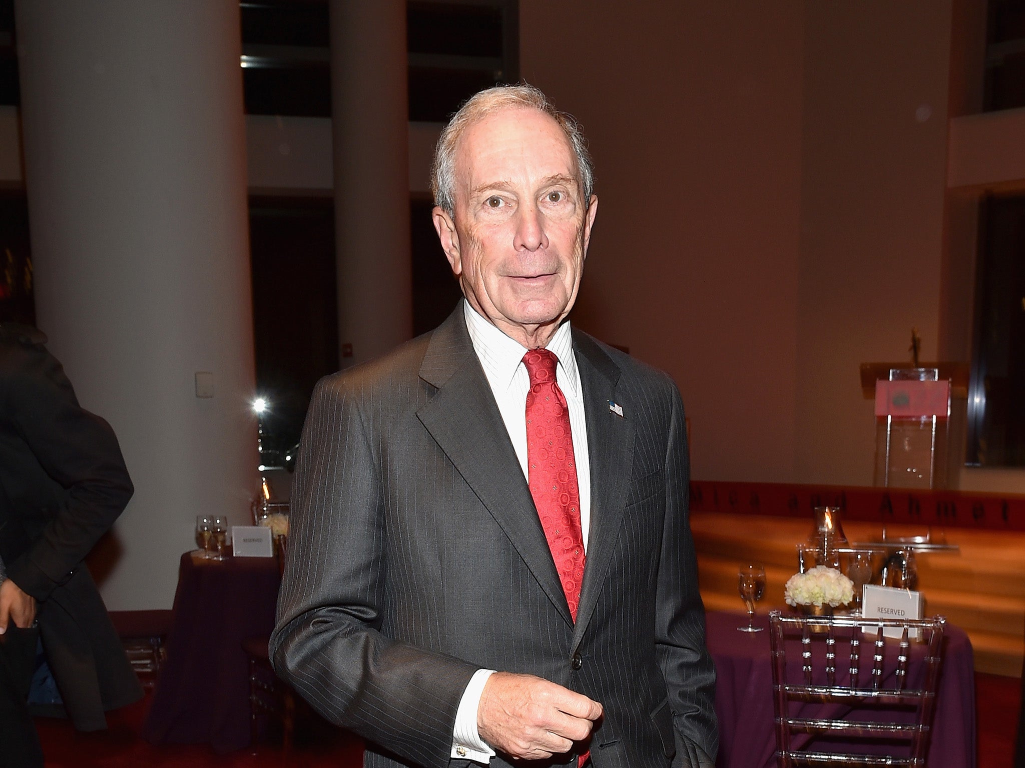 &#13;
Michael Bloomberg is one the prominent Jewish figures who has had his name put into the database &#13;