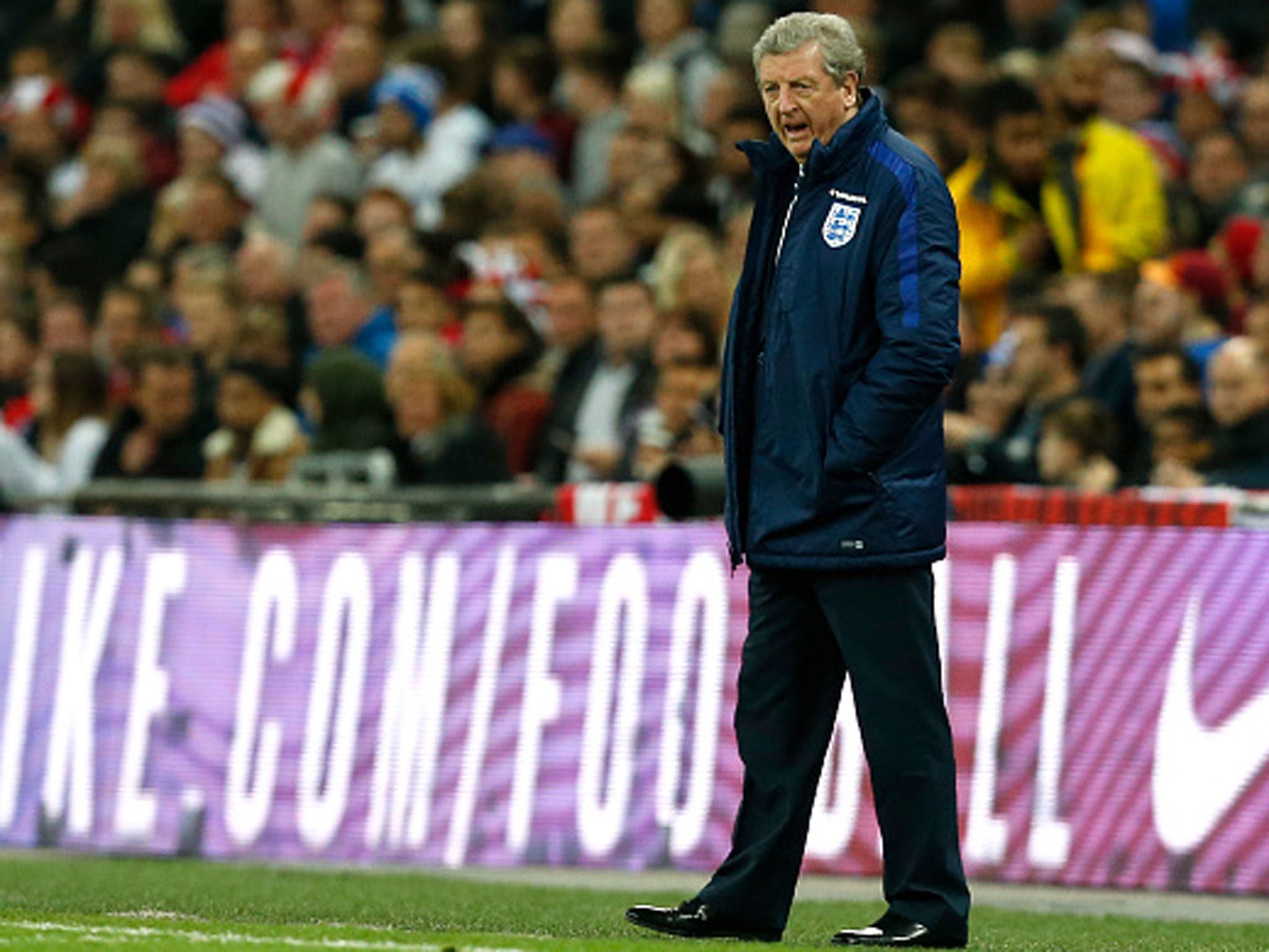 Roy Hodgson takes his England side to France on Monday for the European Championship (Getty)