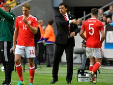 Euro 2016: Wales well beaten in final warm-up match against Sweden