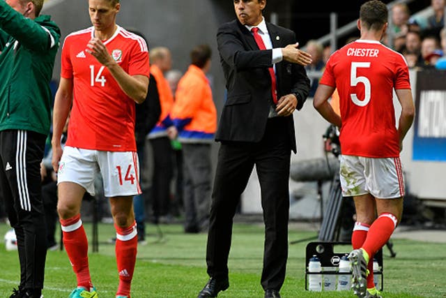 Chris Coleman saw his side complete their Euro preparations with a comprehensive defeat in Sweden (Getty)