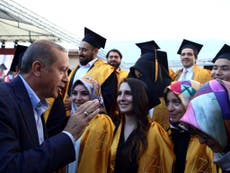 Turkey president Recep Tayyip Erdogan says work for women is 'no alternative' to motherhood