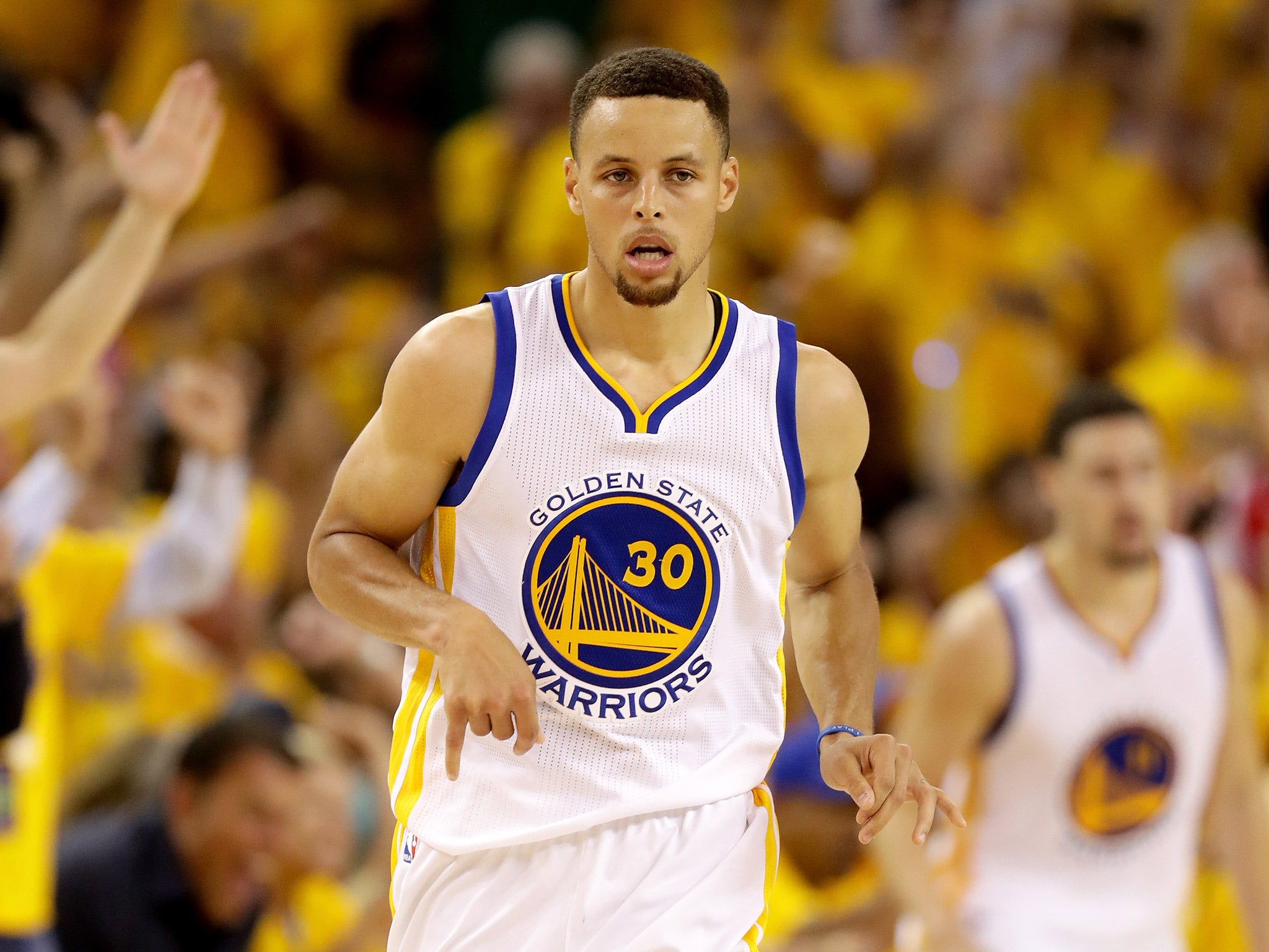 Steph Curry was named MVP despite playing just 25 minutes