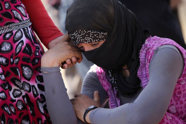 Thousands of Yazidi women were taken captive when Isis seized control of Sinjar, Iraq, in August 2014