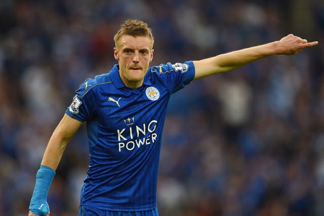 Jamie Vardy will choose whether to join Arsenal or stay with Leicester