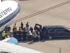 Muhammad Ali’s body arrives in Louisville ahead of funeral 