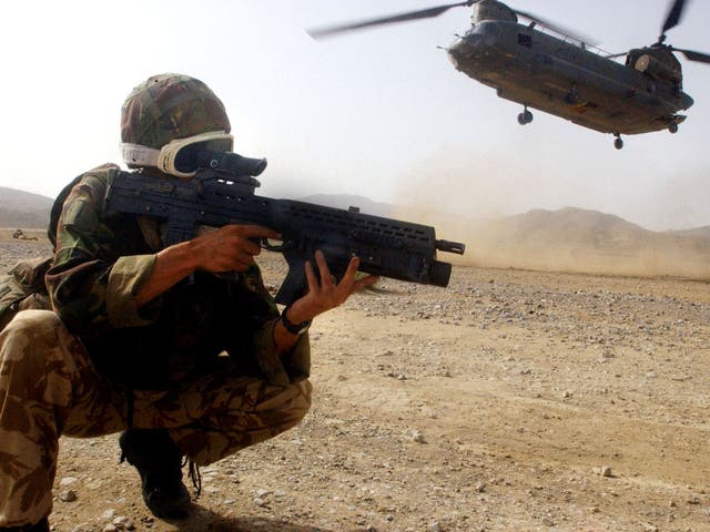 British special forces are already fighting Isis on the ground in Iraq and Syria
