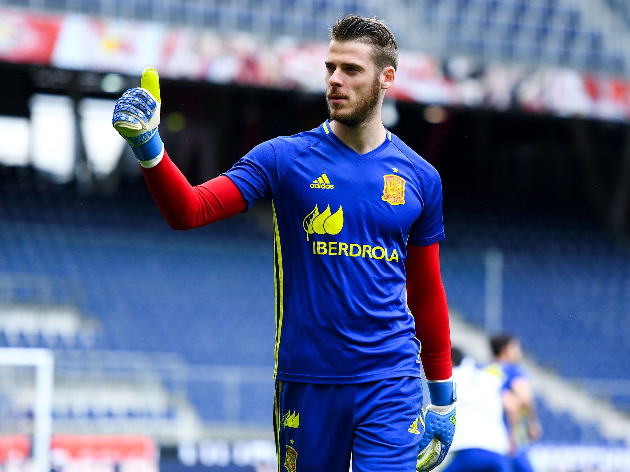 David De Gea is set to stay at Manchester United this summer
