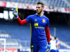 David De Gea- live: Spain goalkeeper denies allegations against him in press conference
