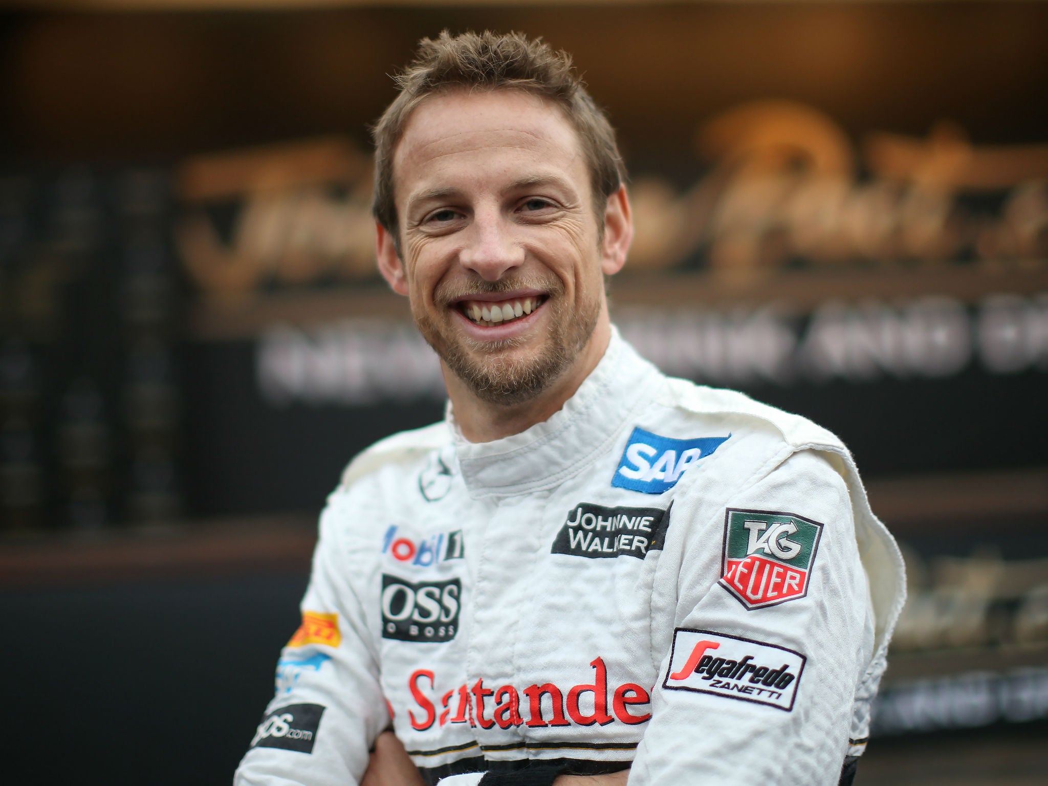 F1 driver Jenson Button's 'dry wit' went down a storm with Top Gear viewers